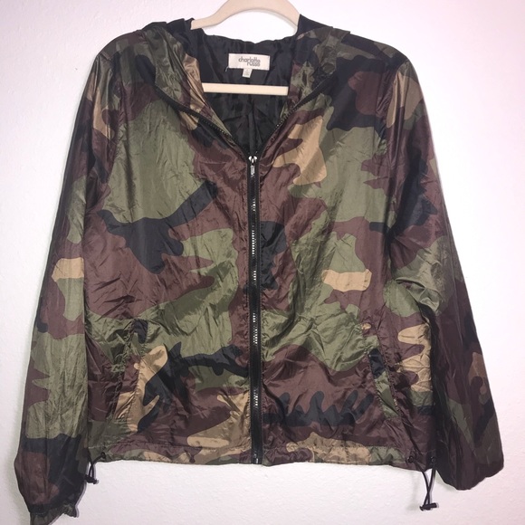 Charlotte Russe Jackets & Blazers - Charlotte Russe Camo Jacket